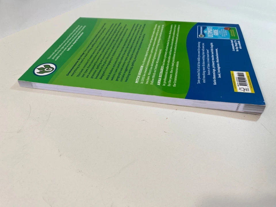 Grammarsaurus Key Stage 1: The Ultimate Guide. , Anna Richards - Image 3 of 4