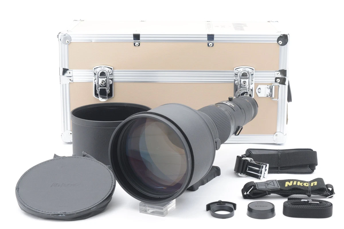 外観新品級　ニコン Ai-s ED Nikkor 600mm F4 ジャンク Nikon AI-S 600mm Focal Camera Lenses for sale - eBay