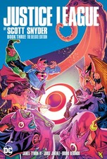 Justice League by Scott Snyder Deluxe Edition Book Three by