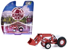 1952 Ford 8N Tractor Red/White Down on the Farm S11 1/64 Greenlight
