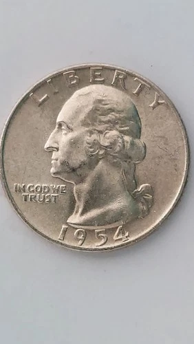 1954-D United States Uncirculated Washington Quarter (#2)