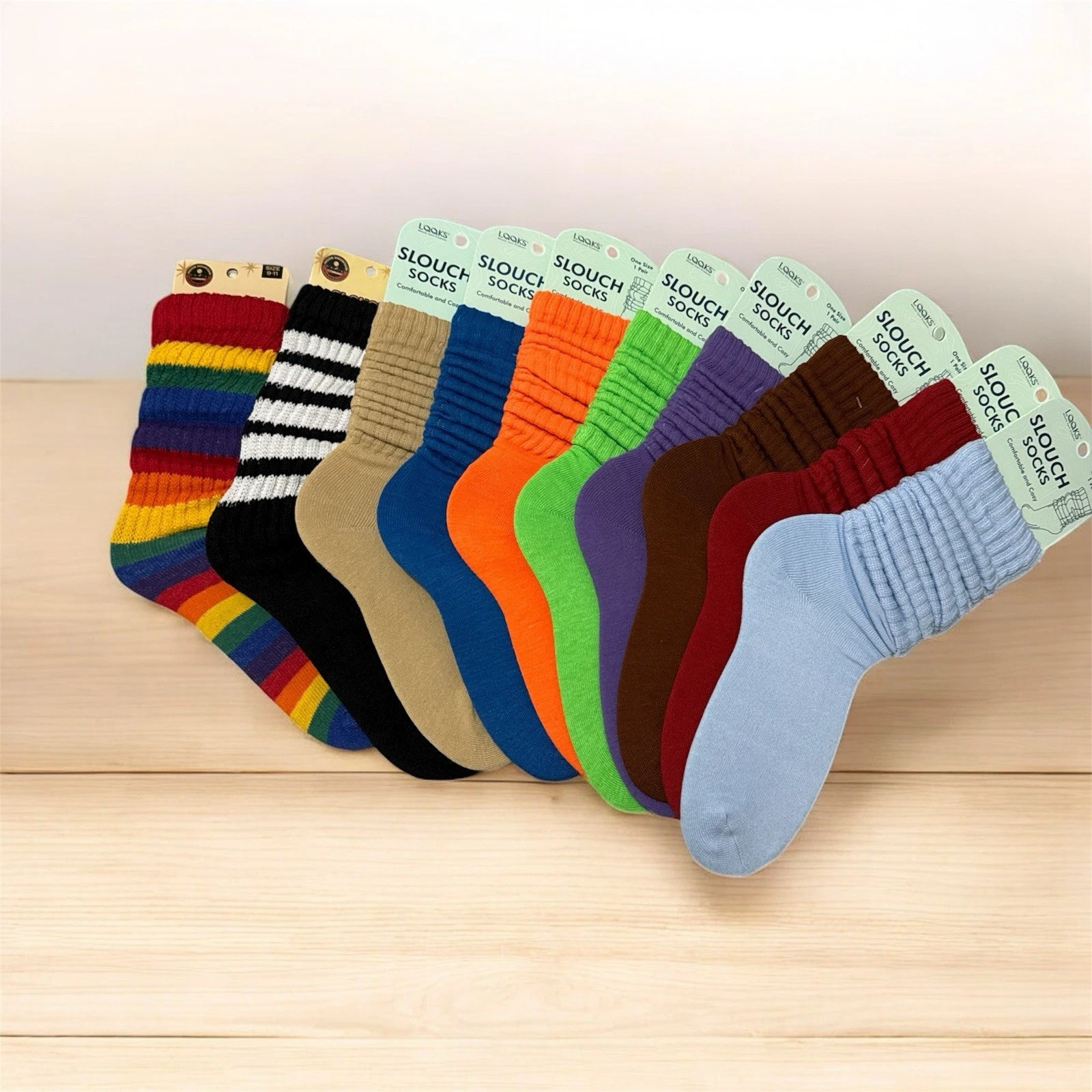 10 Colors Pairs 100%cotton ankle socks women size 9/11 free shipping✅
