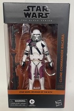 Star Wars Black Series 6  Clone Commander Bacara Revenge fo the Sith