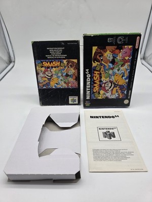 Nintendo 64 N64 Super Smash Bros  64 Leer Ovp Empty Box 