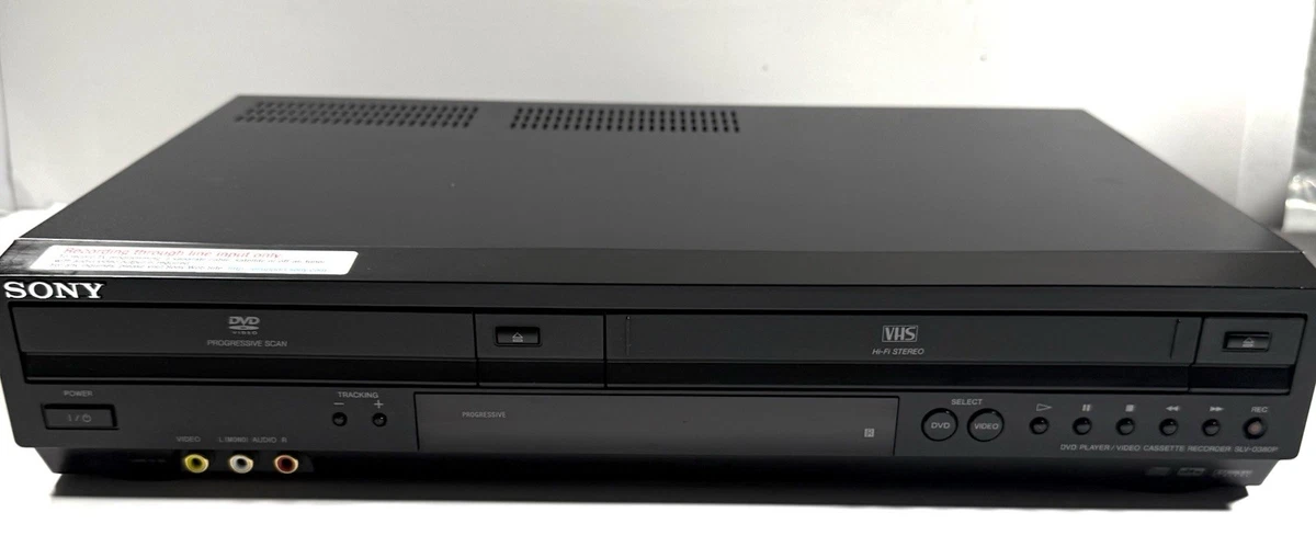 Sony DVD Video VCR DVD & Blu-ray Players for sale | eBay