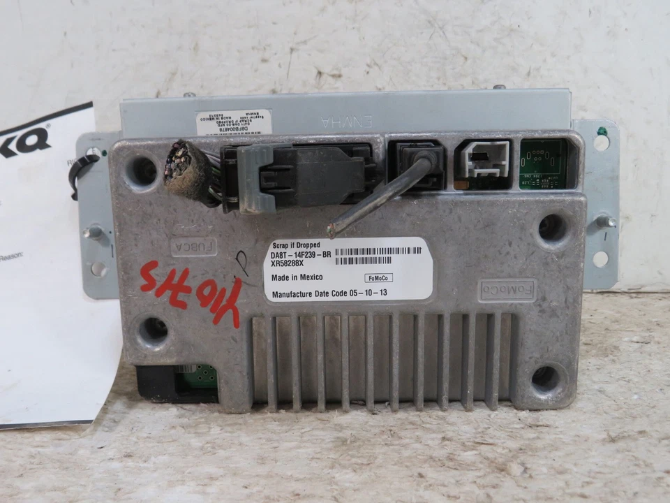 Ford Flex 2013-2019 tablero delantero pantalla de visualización de información de 8" OEM LKQ Foto 4 de 4