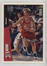 1996 Upper Deck Collector's Choice Team Sets Chicago Bulls Steve Kerr #CH4 x1r
