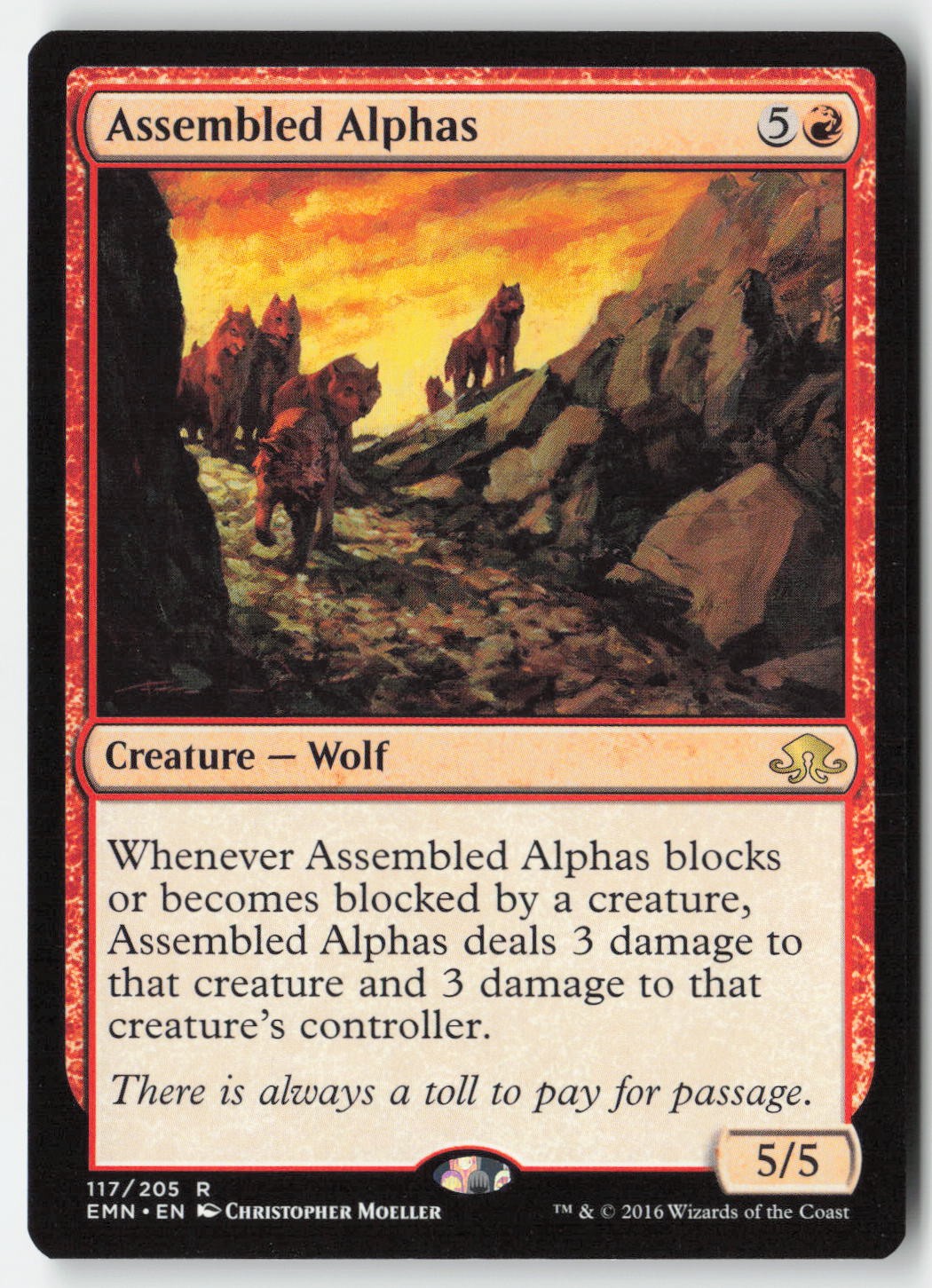 MTG - Assembled Alphas #117 - Regular - EMN Eldritch Moon