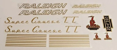 Raleigh Decal Sets - Bild 1 von 4