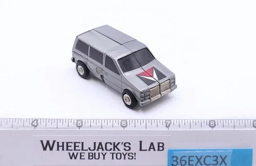 Van Guard #51 100% Complete 1984 Gobots GoBots Bandai Tonka Vintage Figure