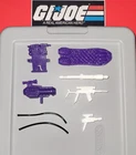GI Joe Cobra Snow Serpent 1991 Complete Weapons Set Original 90s Hasbro Unbroken