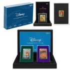 Trading Coins Disney Renaissance 2025 2 x Silver Gold Coin  Niue Agoro SEALED