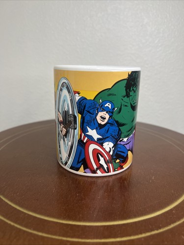 Marvel Comics Set Classic Silver Age Avengers Figur Tasse tolle Grafik - Bild 2 von 6