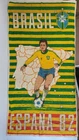 1982 FIFA World Cup Spain Team Brazil CBF 100% Cotton Beach Towel Vintage Soccer