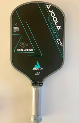 JOOLA Vision Carbon Fiber Pickleball Paddle for Enhanced Spin and Control