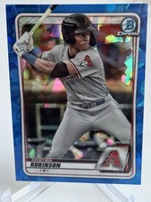 2020 BOWMAN CHROME SAPPHIRE ARIZONA DIAMONDBACKS KRISTIAN ROBINSON #BCP-27