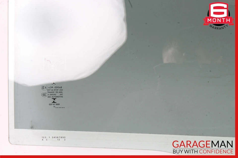 Cristal ventana lateral derecha mercedes clase b w242 w246 13-18 Foto 2 de 4
