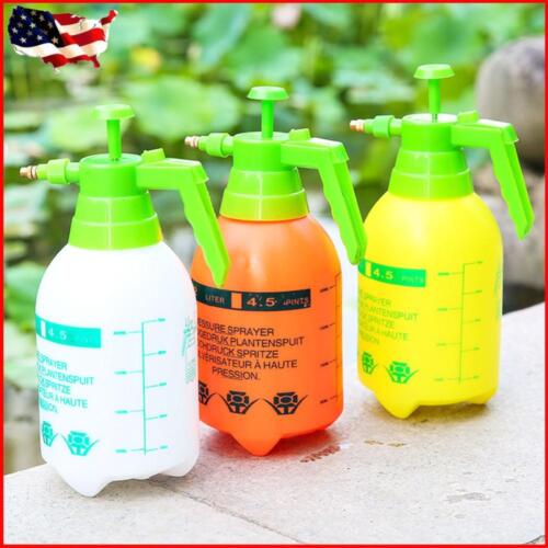 2L Pressure Sprayer Lawn and Garden Care for Yard Weeds Plant and Cleaning