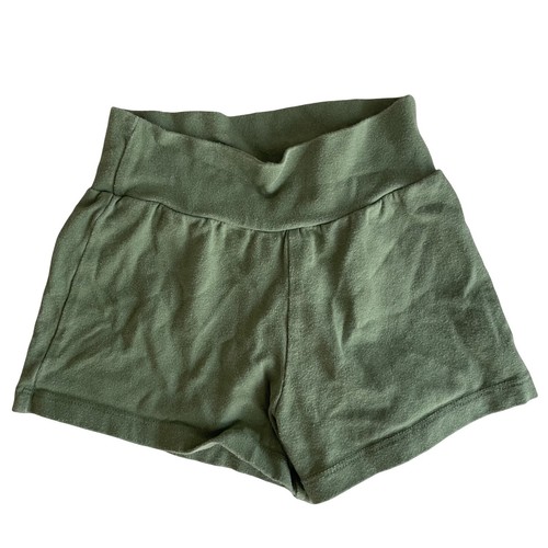 OshKosh Orange Gray Striped T- Shirt Green Gap Shorts Set Girls Size 4 - Picture 6 of 7