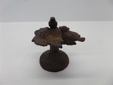 Cast Iron Tabletop Decorative Bird Feeder