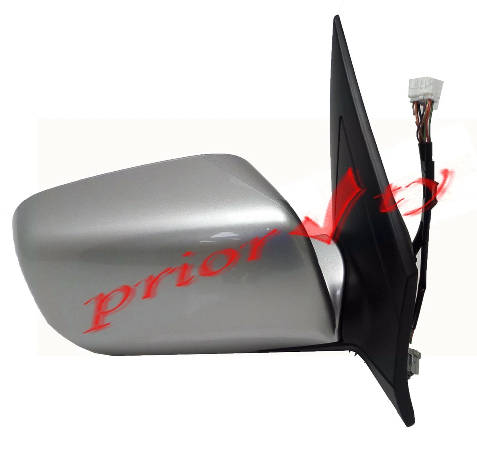 76200-S3V-J01ZB New Passenger Side Mirror Gray 2001-2006 Acura MDX - Image 2 of 4