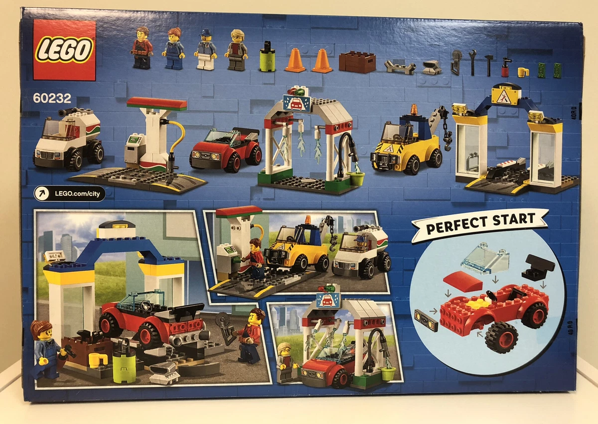 Lego garage 60232 outlet