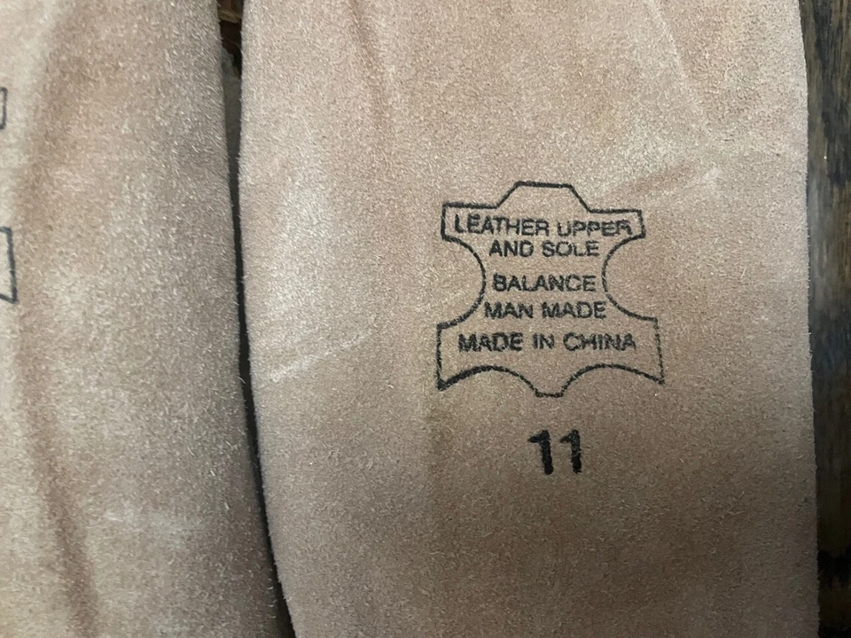 Nuevo Ascot Mocasín Scuff Shearling Zapatilla para Hombres 9 - Arena Foto 3 de 4