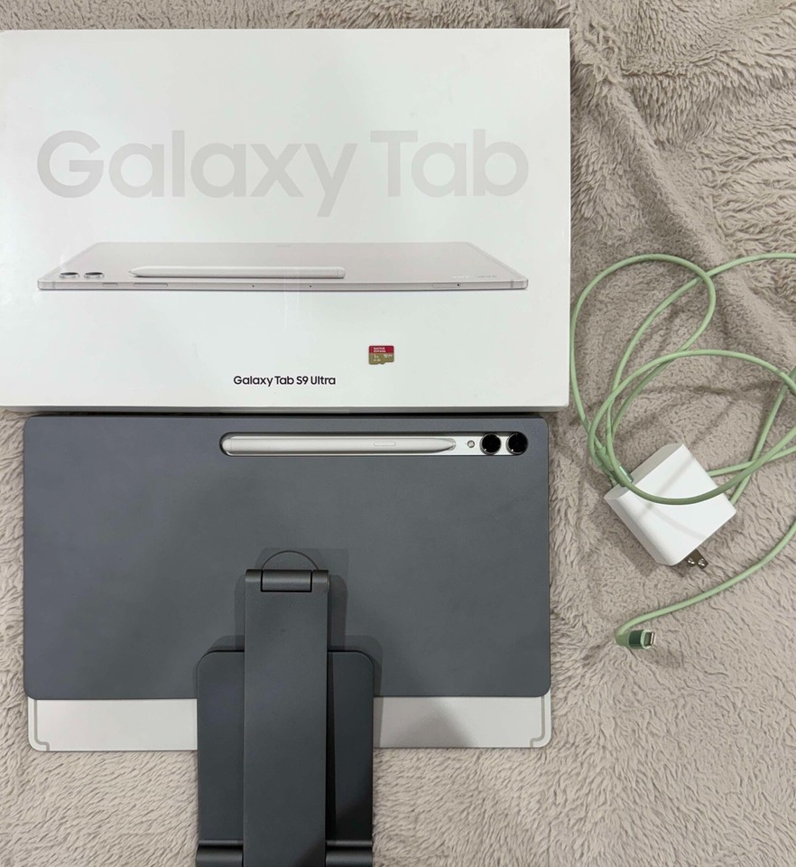 Samsung Galaxy Tab S9 Ultra SMX910 1TB WiFi 14.6" Beige + SanDisk 1TB