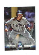 2018 Topps Series 1 Black Salute Ben Gamel #TS-22