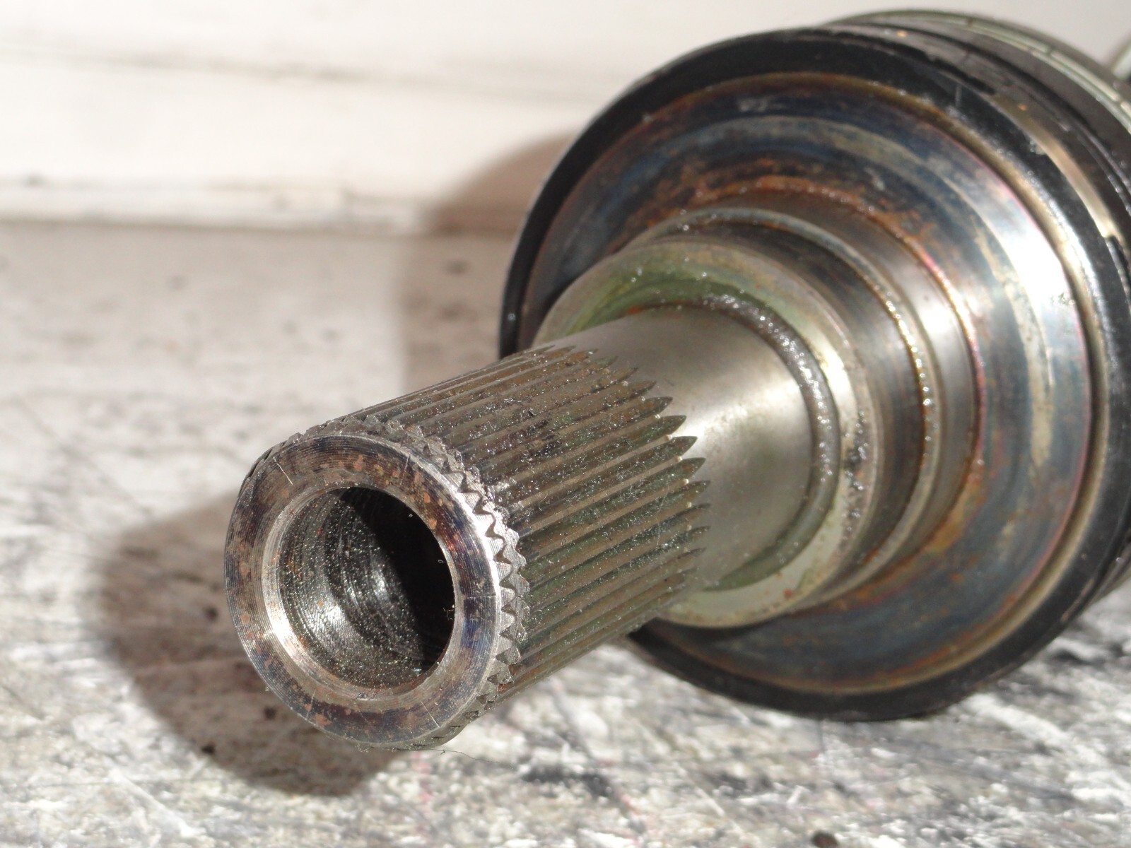 McLaren MP4 12C Spider 2012 Rear Axle Shaft Driveshaft 11G0248CP.01