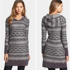 Prana- Meryl Hooded Sweater Dress- size small