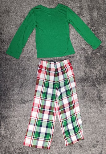 Boys Jammies For Your Families Christmas Feliz Navidad Pajama Set - Picture 2 of 8