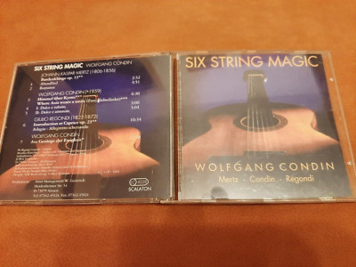 CD WOLFGANG CONDIN - SIX STRING MAGIC