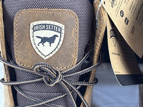 NEW! Red Wing Irish Setter Men's Sz 12D Hopkins 83614 Waterproof Boots Comp Toe - Picture 17 of 20