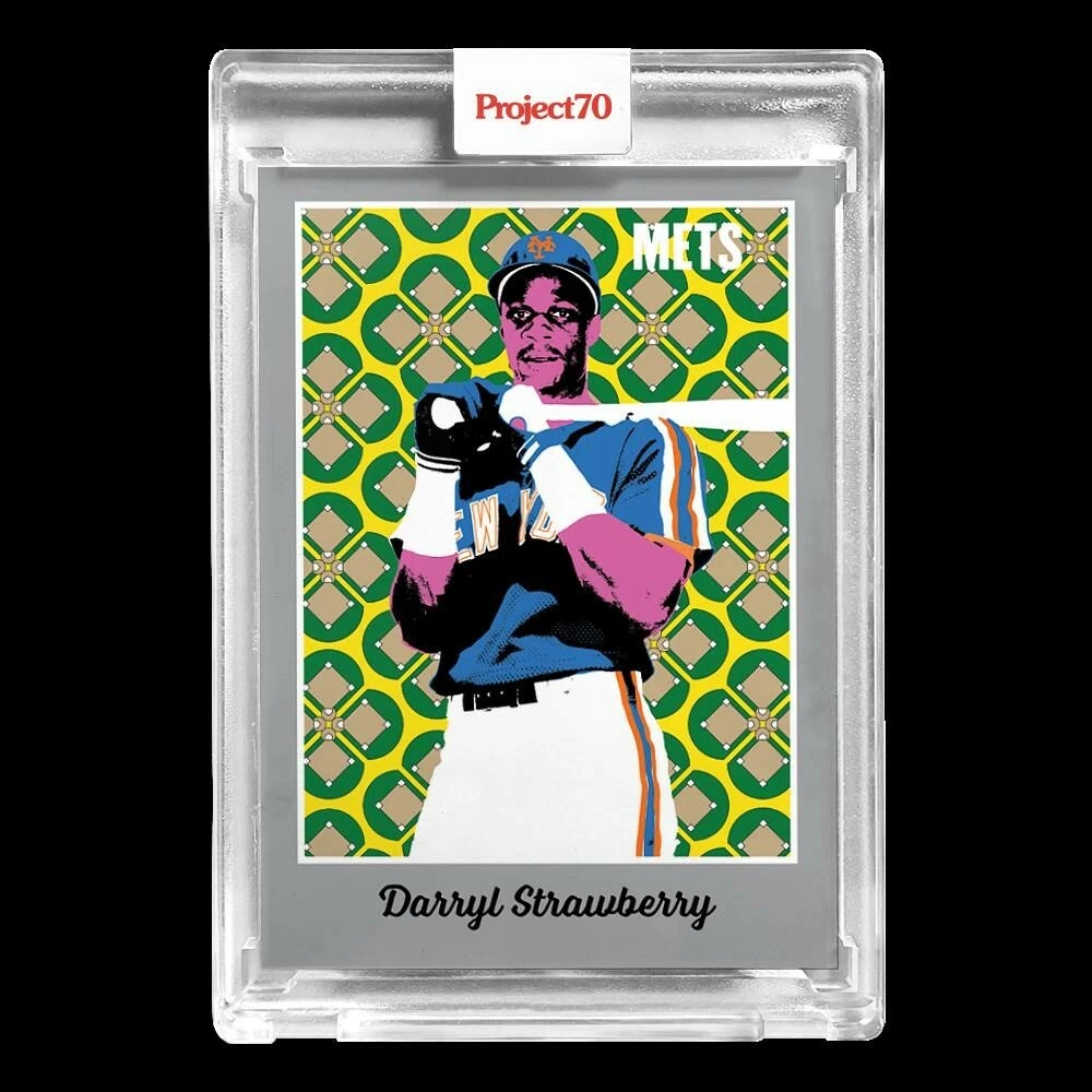 2021 Topps Project 70 - Darryl Strawberry #219 for sale | eBay