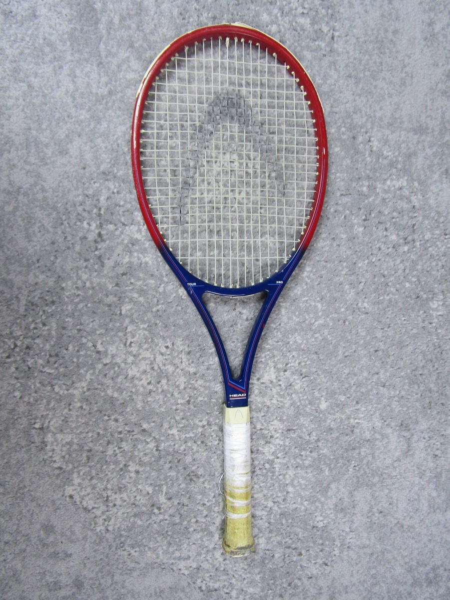 HEAD Special Edition Pro Tennis Racquet Red/Blue Grip 4 1/2
