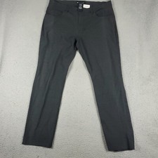 Travis Mathew Pants Mens 38x31 Gray 5 Pocket Golf Flat Front Chino Trousers