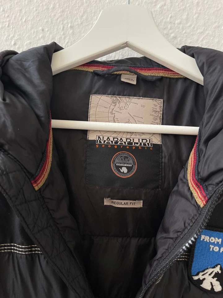 Napapijri winter jacket size M - Bild 4 von 4