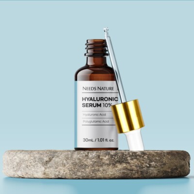 NEEDS NATURE Hyaluronic Acid 10% Serum 30ml