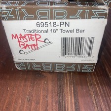 Brizo 69518-PN Traditional 18" Towel Bar, Brilliance Polished Nickel