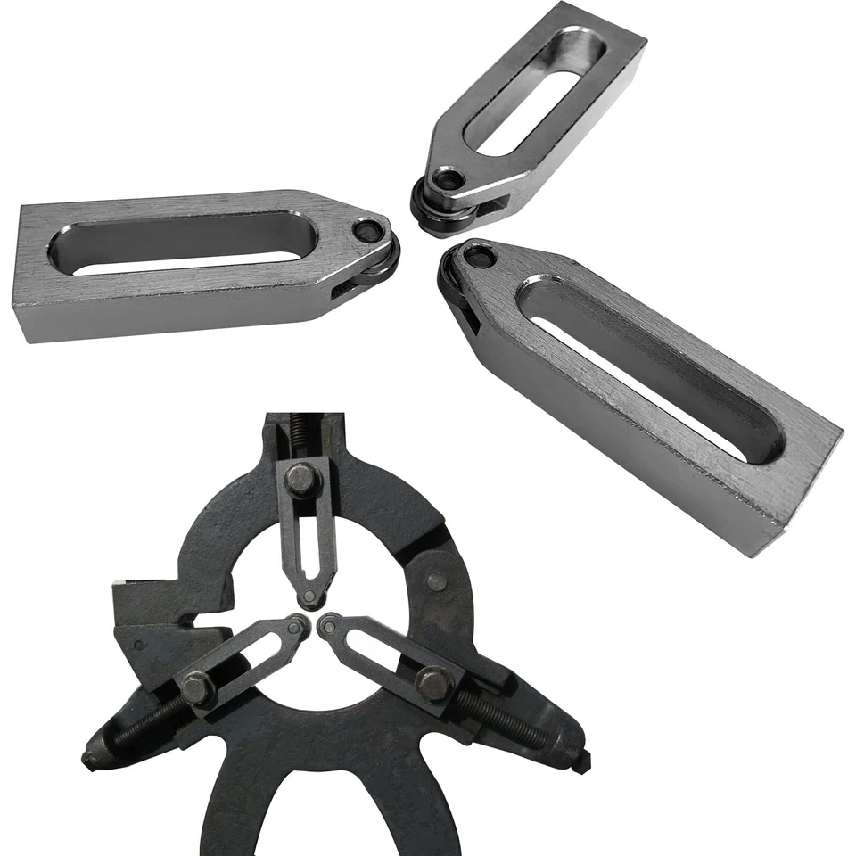 Torno South Bend 9" & 10" mandíbulas de descanso constante/logan 11"/dedos com rolamentos novo - Imagem 4 de 4