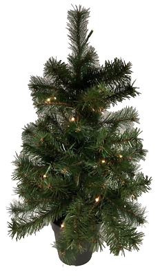 Ikea VINTER 2021 Artificial potted plant+LED battery operated