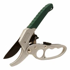 8 in Ratchet Pruning Shears (2.5 in Pruner Blade) Deluxe Garden Clippers with