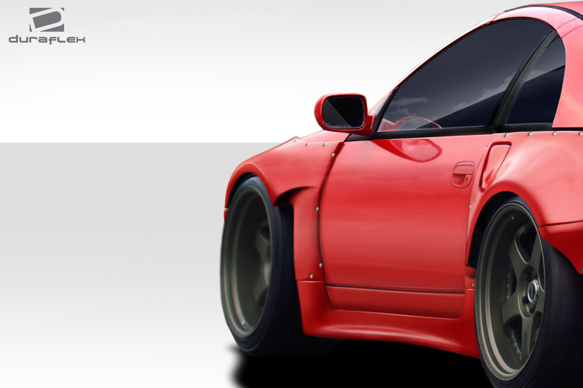 れれれ 90-96 Nissan 300ZX Z32 2dr coupe PM-Z Rear Fender Flares