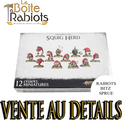 Warhammer Age Of Sigmar Gloomspite Gitz Squig Herdscheibe Sale Zur Detail Rabiot
