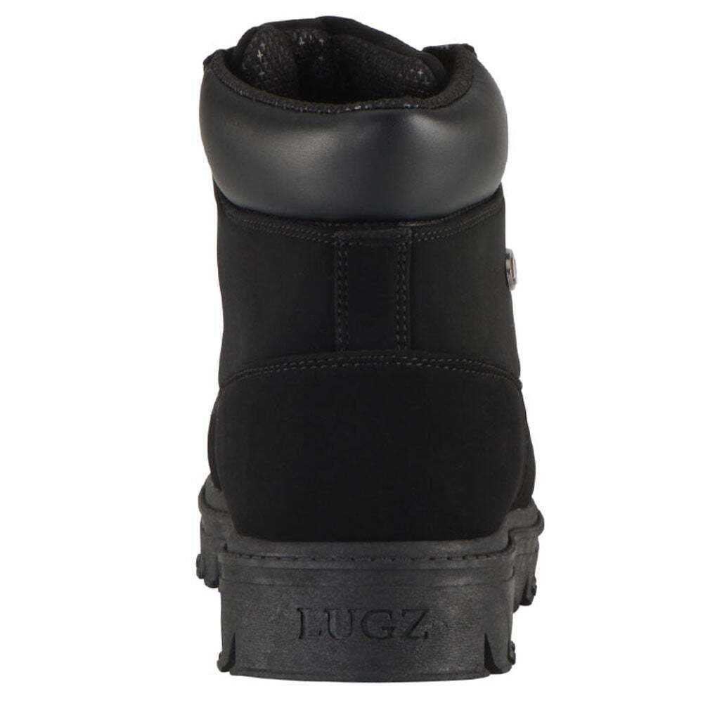 Lugz Warsaw 6 Inch Slip Resistant Soft Toe Work Boot Mens Black MWARSD Size 12 Shop Black Mens Lugz Warsaw 6 Inch Slip Resistant Soft Toe  main image 3