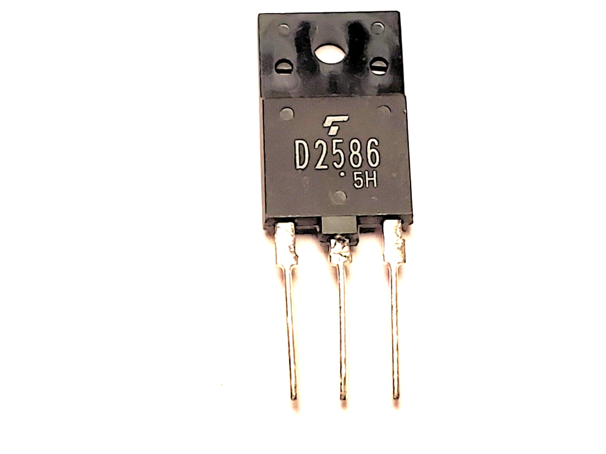 2SD2586 Transistor Silicon NPN - Case To218f Make Toshiba 2SD2586 Transistor Silicon NPN - Case To218f Make Toshiba