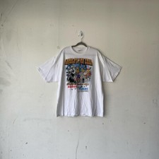 Vintage Know Your Enemy Made in USA 100% Preshrunk Cotton White Graphic T-shirt