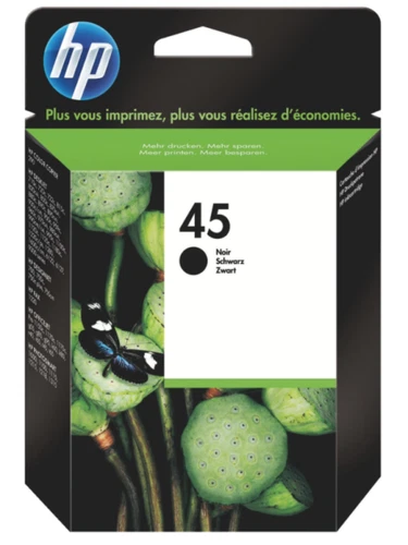 HP 45 Cartouche d'Encre - Noir (51645AE)