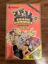 1992 Vintage TYCO "INCREDIBLE CRASH DUMMIES" COLORFORMS Set, NEW SEALED 